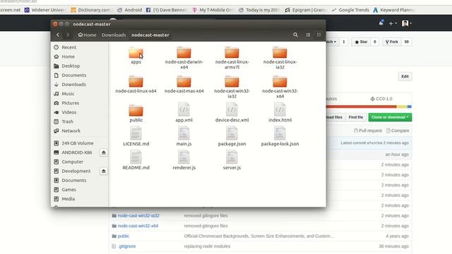 Cast YouTube Videos and Google Music from Phone to PC смотреть онлайн