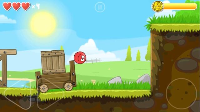 Red Ball 4 Gameplay PC смотреть онлайн