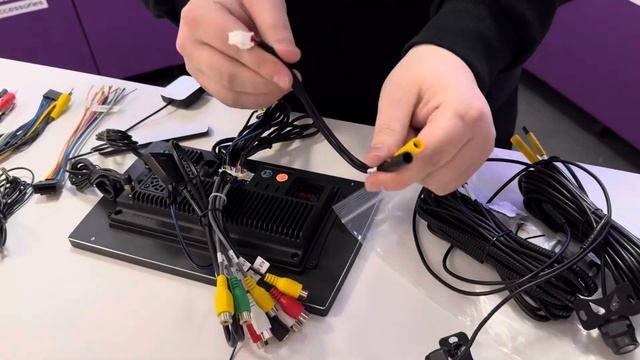 Как подключить провода к андроид магнитоле смотреть онлайн