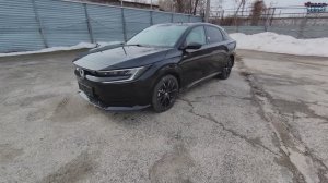 Honda e:NP2 - краткий обзор