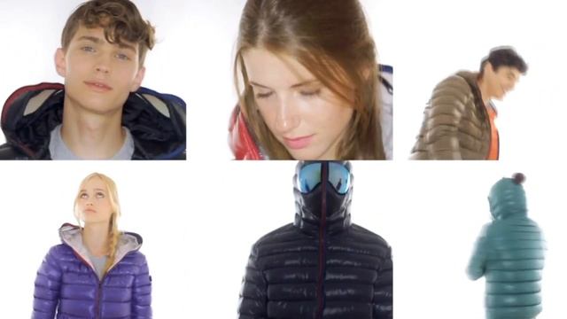 FUTURISTIC JACKET (DOWN JACKET) - SPACE SUIT. Jacket With A Fully Closed Hood Mask.