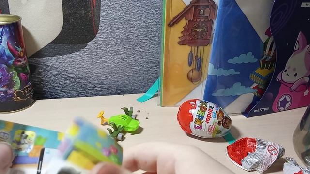 распаковка Киндер.mp4 смотреть онлайн