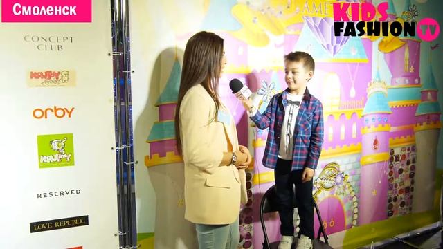 Показ коллекции "Эпоха", Алиса Холод, Kids Fashion Week Smolensk 2018 - репортаж от Kids Fashion TV смотреть онлайн