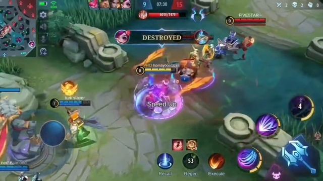 mobile legends new builds game play-selena смотреть онлайн