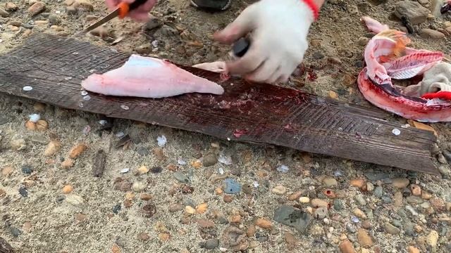 Мастерская разделка рыбы! смотреть онлайн