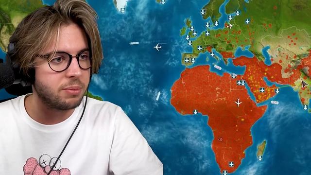 ☣️Ta odmiana 👑wirusa, zǎ̴̂̃͛b̷̡̜̞̟̟͚̒͛͠ija cały świat❗️ *pojedynek* w Plague Inc: Evolved z @nexe3 смотреть онлайн