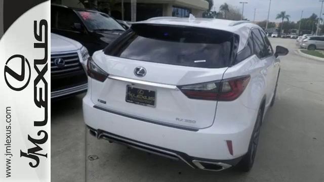 New 2017 LEXUS RX 350 F SPORT Margate FL Fort Lauderdale, FL #701771 - SOLD смотреть онлайн