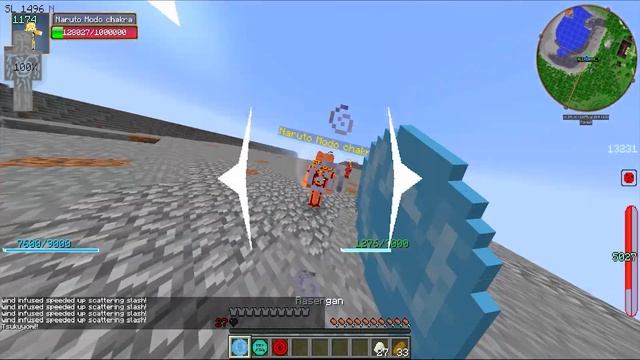 Minecraft: PODER DO CHAKRA DA KURAMA *incrível* - NARUTO (BORUTO) Ep.23 ‹‹ P3DRU ›› смотреть онлайн