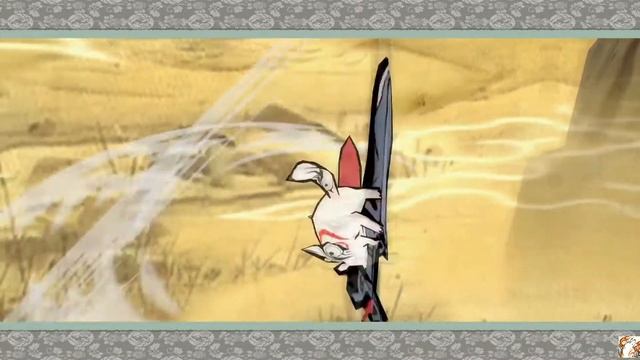 OKAMI (2006, PS2) Gameplay