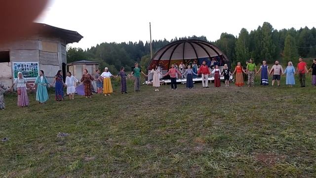 Группа Крылья мечты на фестивале Уральский Хоровод - 2023 смотреть онлайн