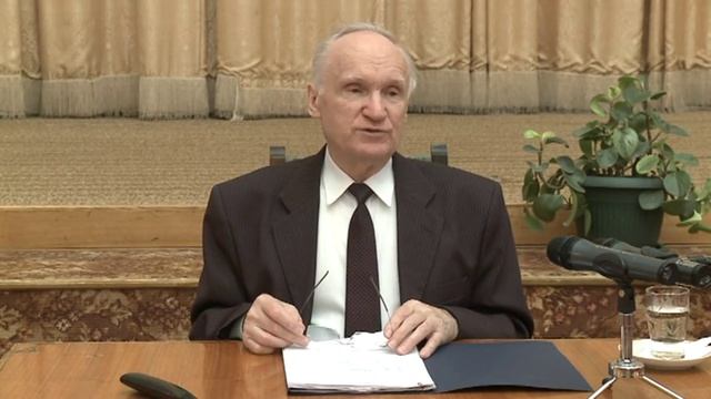 Миропомазание. Таинство покаяния (МДА, 2011.04.04) — Осипов А.И. смотреть онлайн