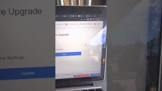 How to update Bitmain Antminer L7 firmware. смотреть онлайн