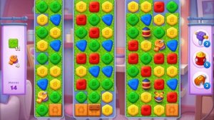 Township mini game level 37 (very challenging I had to use power ups) never completed before!!