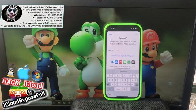 iOS 16.3.1 iCloud Unlock iPhone 11, 12, 13, 14 Locked To Owner Activation Lock Removal 2023 смотреть онлайн