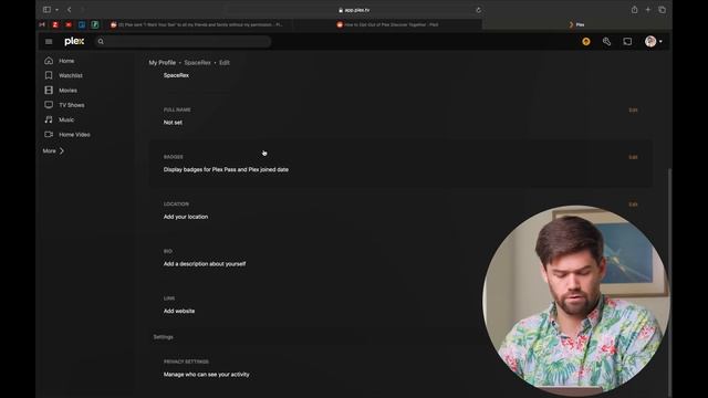 disable this plex setting RIGHT NOW смотреть онлайн