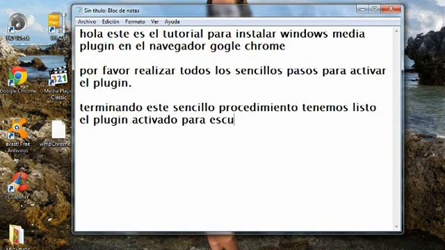 Tutorial Instalar Plugin De windows media en gogle chrome смотреть онлайн