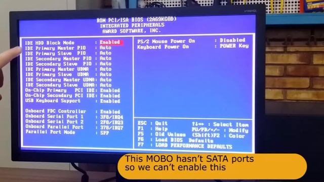 EXPLORING/CONFIGURATING A PC BIOS смотреть онлайн