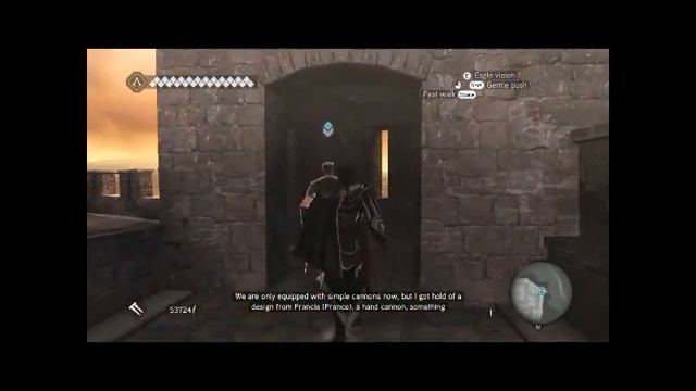 Assassin's Creed brotherhood walkthrough w/commentary part 1 смотреть онлайн