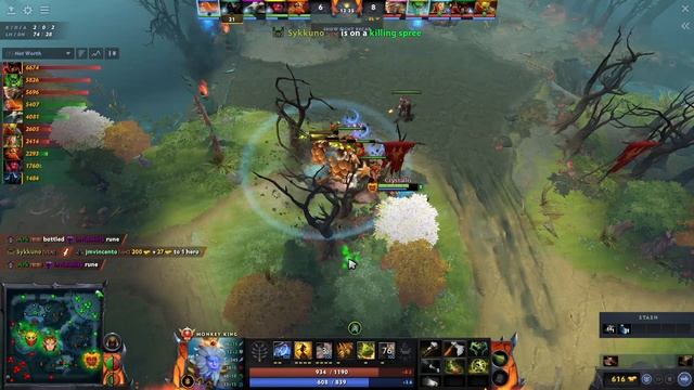Crystallis Monkey King -- Dota 2 Pro Gameplay [ Dota 2 UNDERDOG ] смотреть онлайн