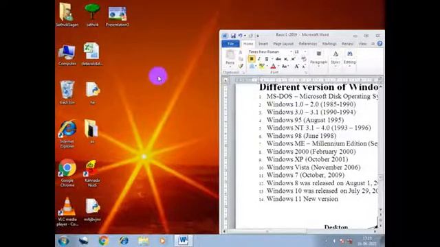 Different versions of Windows and Desktop Icons Part-1|2021| смотреть онлайн