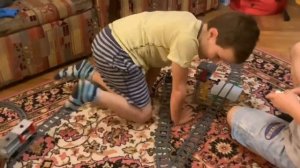 Поезд LEGO (товарный)