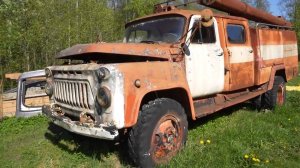Мощь! НАшли ГАЗ 1961 года! Заведется ли?!