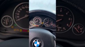 Заводим дизельную BMW в мороз -25 #bmw #бмв #дизель