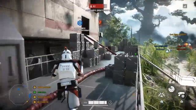 Star Wars Battlefront 2 - Нас двое! смотреть онлайн