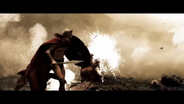 Спартанцы против Носорога и Слонов! 300 Спартанцев смотреть онлайн