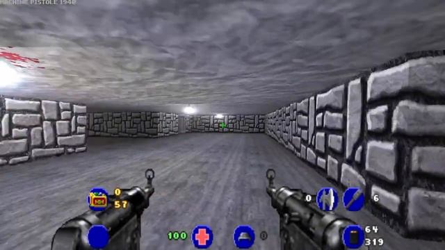 Mod Test -  Brutal Wolfenstein  ( pc ) Ultra brutal forcément !