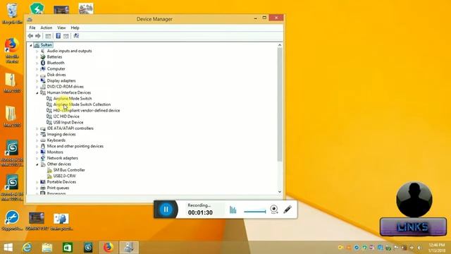 Windows 8 / 10 Airplane Mode Turn Off Problem Fix смотреть онлайн