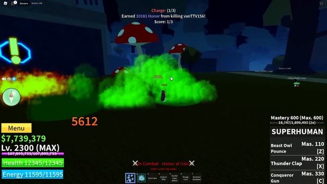 Bloxfruits Aimbot смотреть онлайн