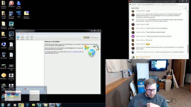 Installing Virtual Box for Server 2016 смотреть онлайн