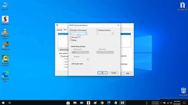 How to ENABLE All CPU CORES in Windows 10 | Make PC Faster for Gaming | SIMPLE & FREE TWEAK смотреть онлайн
