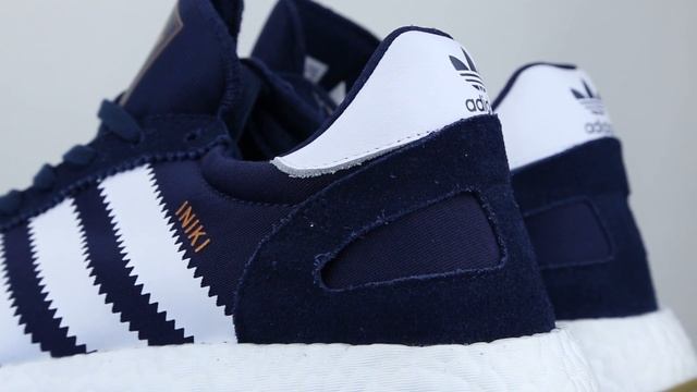 Adidas Iniki Runner Navy / Blue Review And On Feet