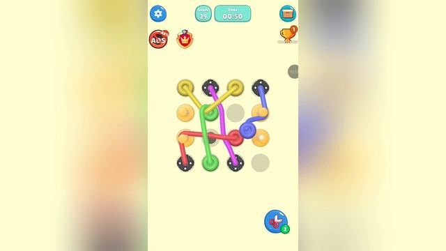 🪢Tangled Line 3D # 4 смотреть онлайн