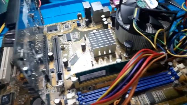 PLACA ASUS P5VDC-X PARTE II смотреть онлайн