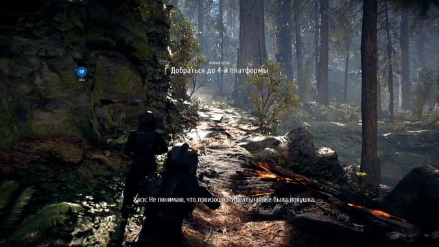 Star Wars Battlefront 2 Падение Империй смотреть онлайн