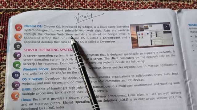 Computer class-7 Ch-1Computer software part-5(Server operating system& its types) смотреть онлайн