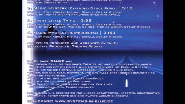 Systems In Blue- Magic Mystery(Instrumenta Playbac Chorus ).wmv смотреть онлайн