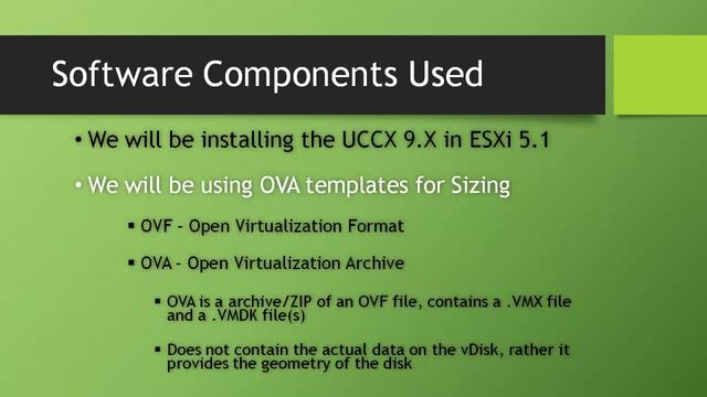 Lecture 5: Cisco UCCX Installation смотреть онлайн