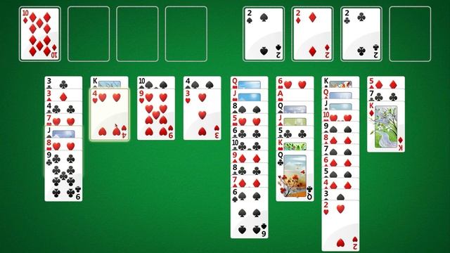 Windows Solitaire FreeCell - #23101 смотреть онлайн