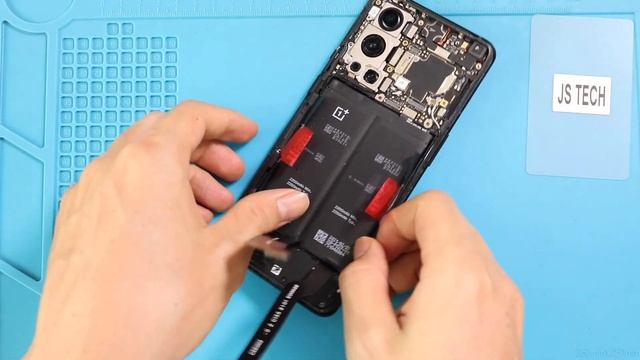 Oneplus 9 Pro Battery Replacement BLP827 смотреть онлайн