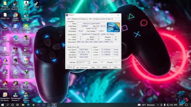 Cara Mengatasi Prosesor Setelah Di Overclock Frequensi Speed Tidak Berubah / Meningkat II 100% Work смотреть онлайн