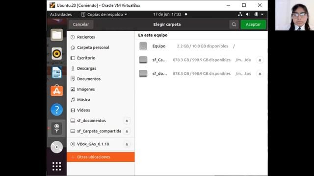 "Generar Backup y Restauración en Ubuntu" смотреть онлайн