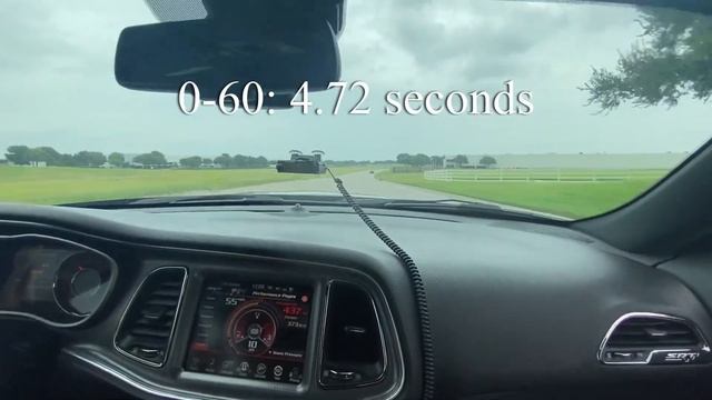 | Realistic 0-60 Time for Dodge Challenger Hellcat | смотреть онлайн