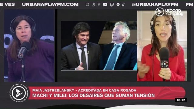 Las 3 razones de la tensión entre Mauricio Macri y Javier Milei: Maia Jastreblansky #DeAcáEnMás смотреть онлайн