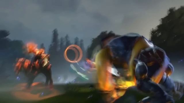Dota 2 Cinematic montage смотреть онлайн