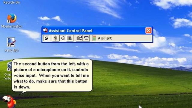 Prody Parrot on Windows XP! смотреть онлайн