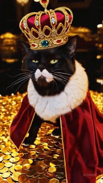 The Golden Dance of the Royal Cat смотреть онлайн